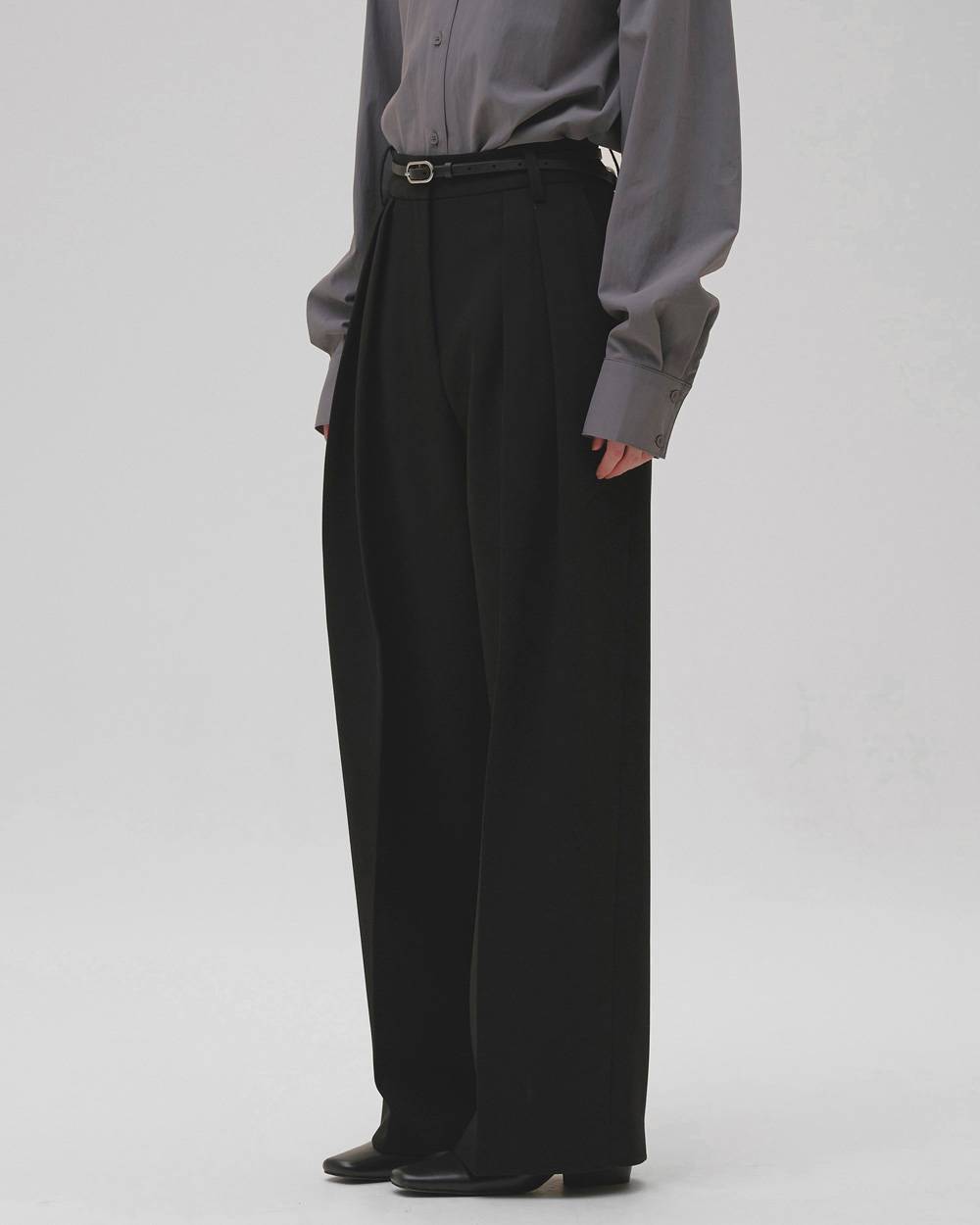 【10/10(土)発売】Bonding Wide Trousers
