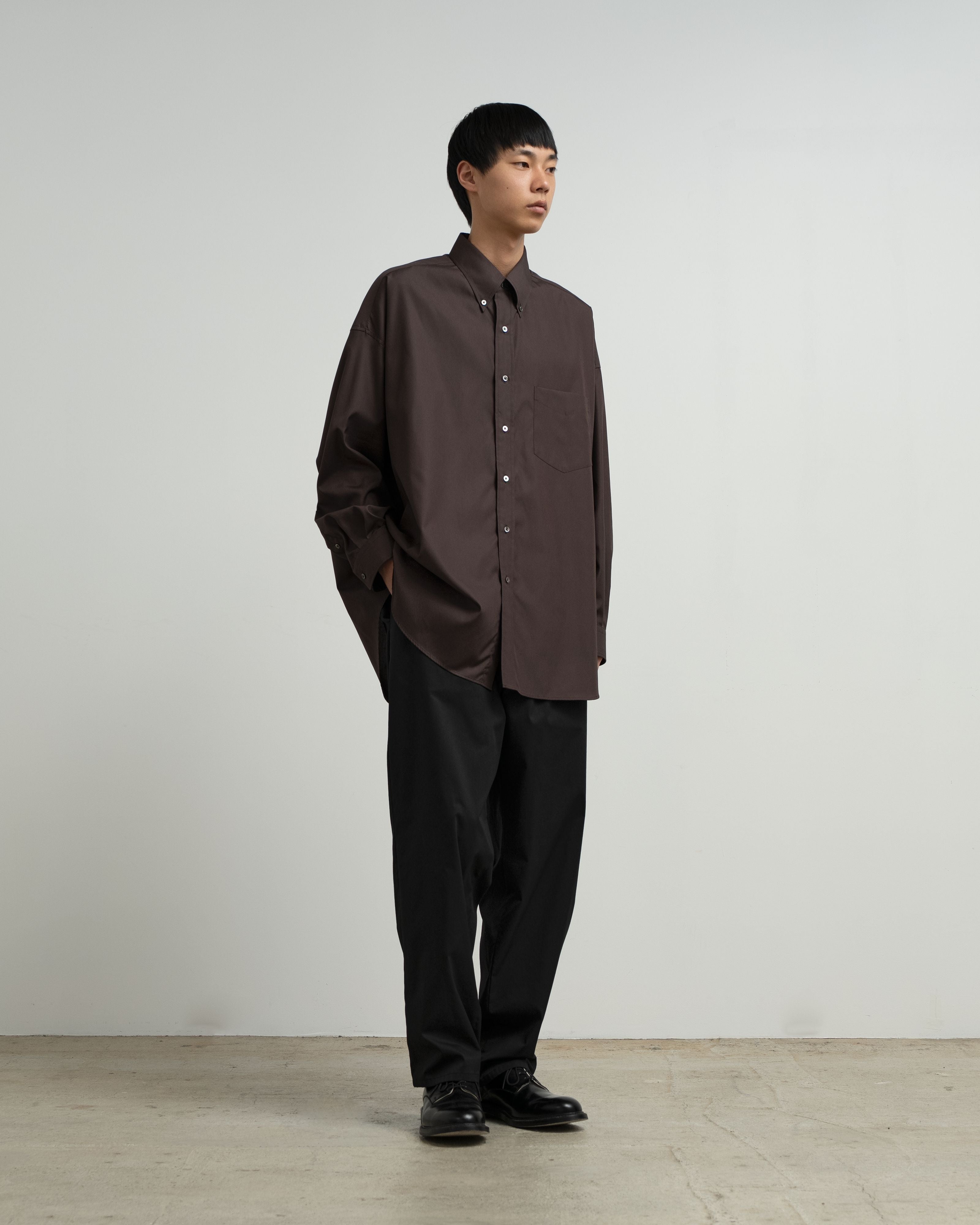 【7/11(土)発売】Easy Care Poplin L/S Oversized B.D Shirt