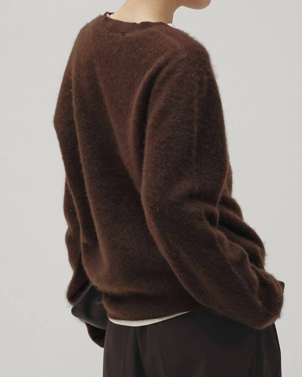 【9/24(木)発売】Woolcashmere Vneck Knit