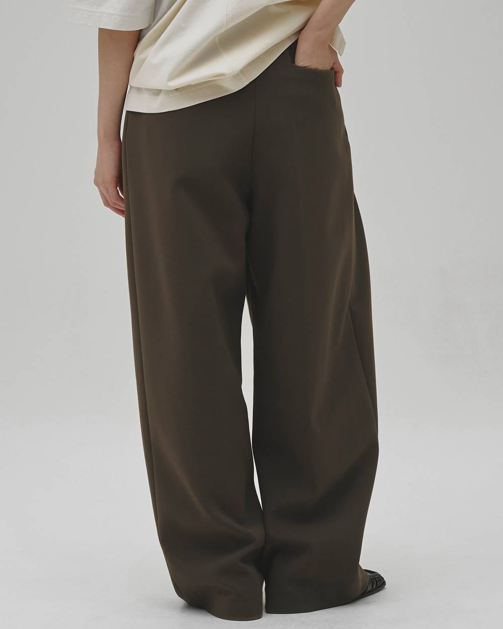 【9/9(水)発売】Bonding Wide Trousers