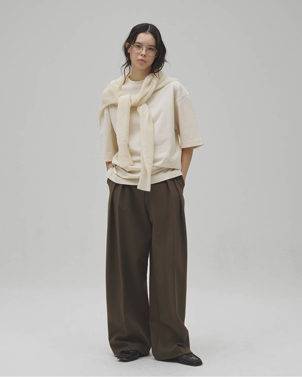 【9/9(水)発売】Bonding Wide Trousers