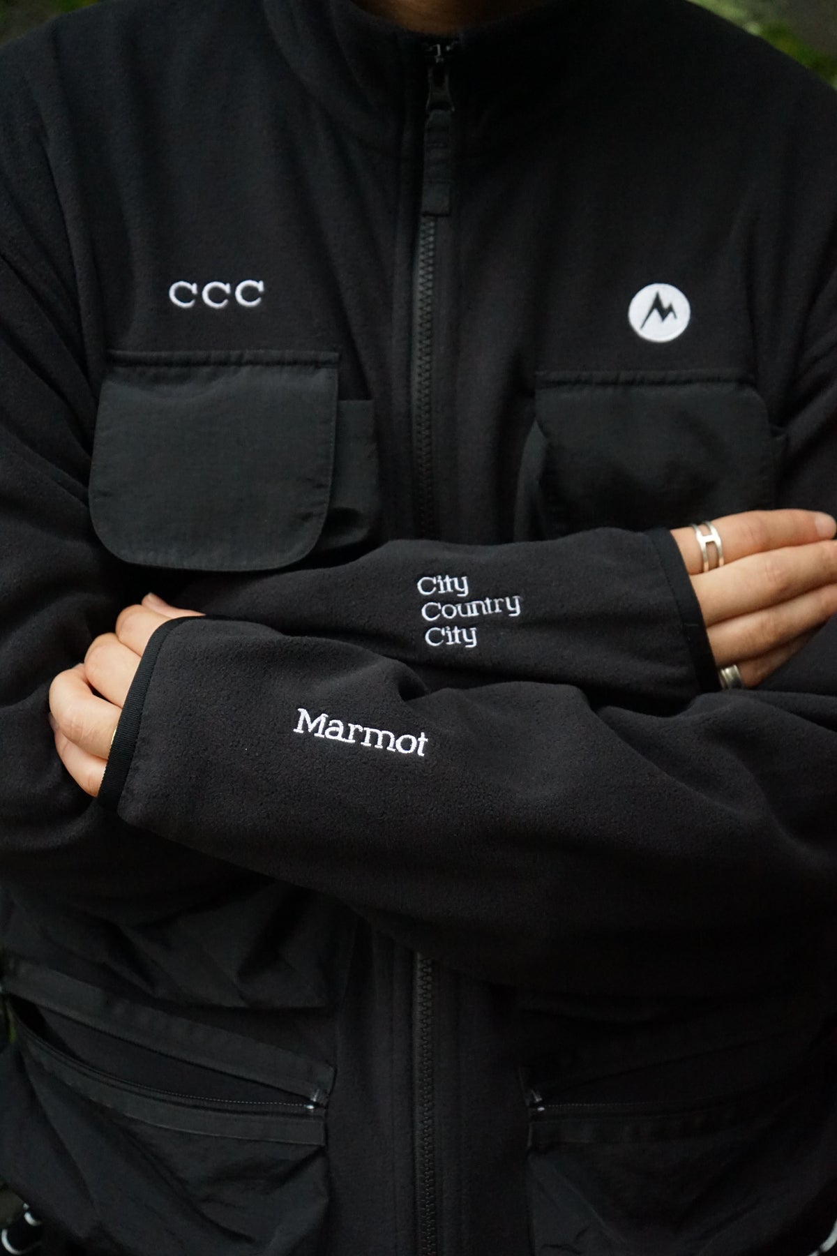 【10/24(土)発売】 POLATEC FLLECE JACKET CITY COUNTRY CITY x Marmot_MC