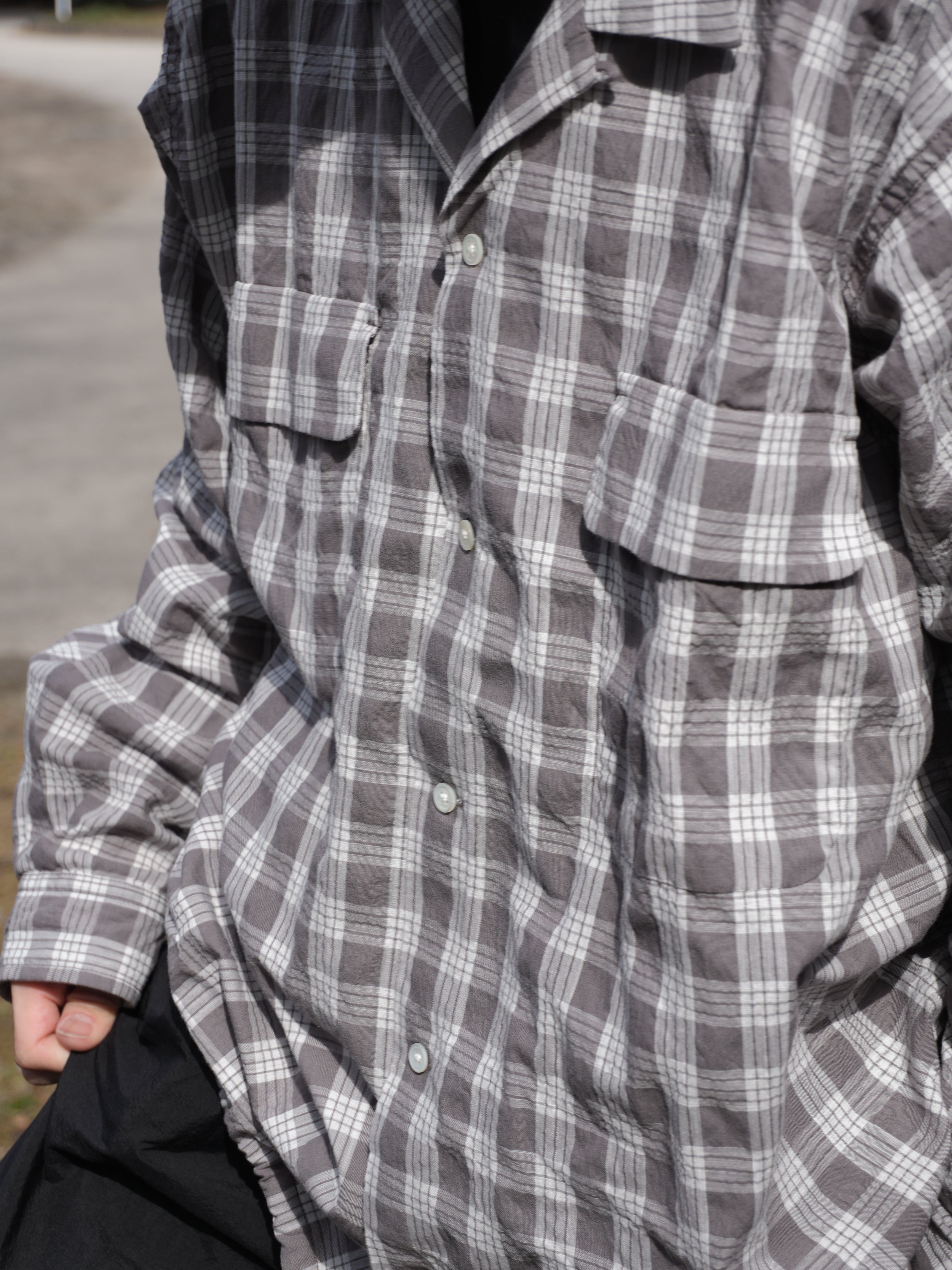 Palaka Check Shirt