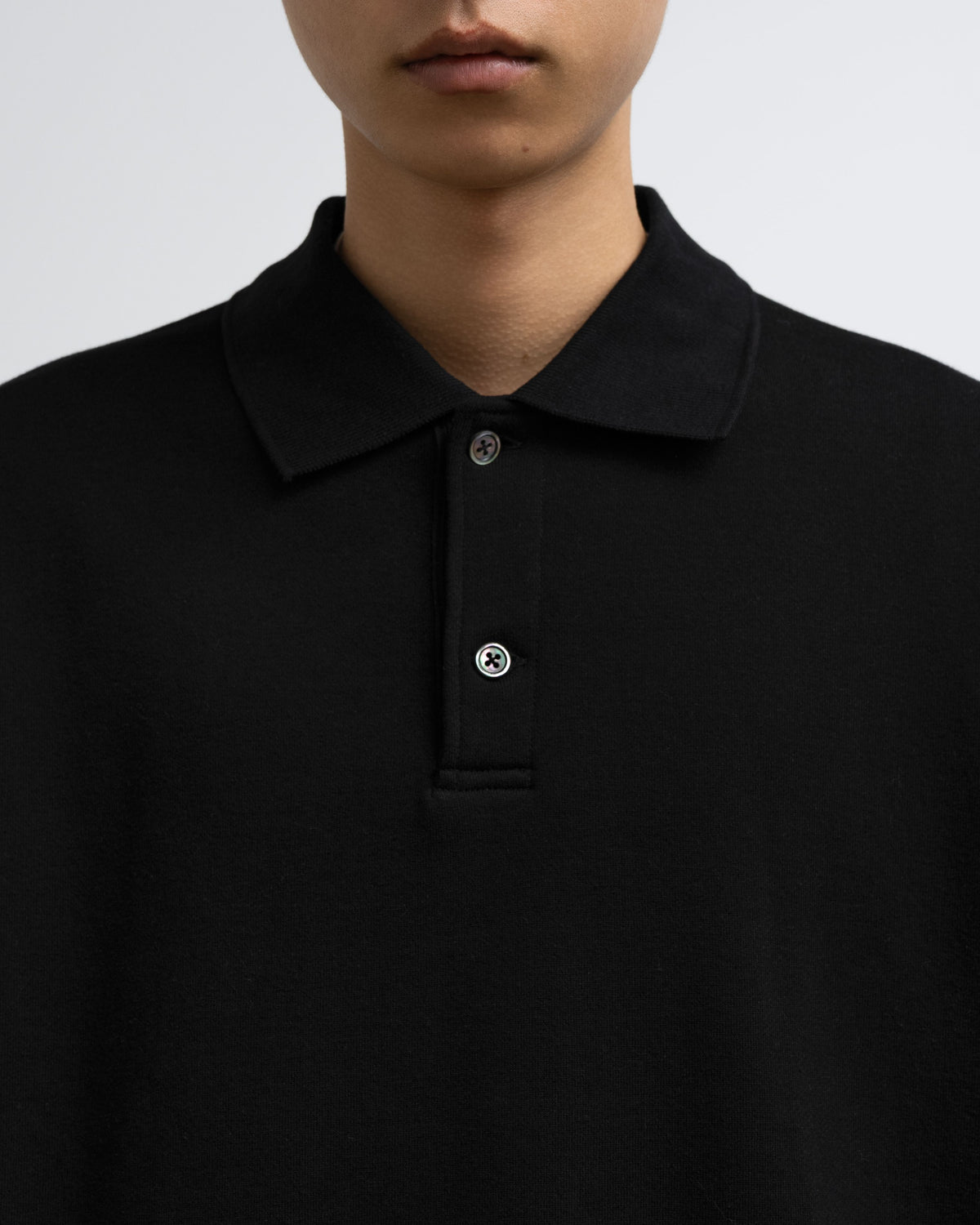 【10/3(土)発売】AZUMA Terry Pullover Polo Sweat
