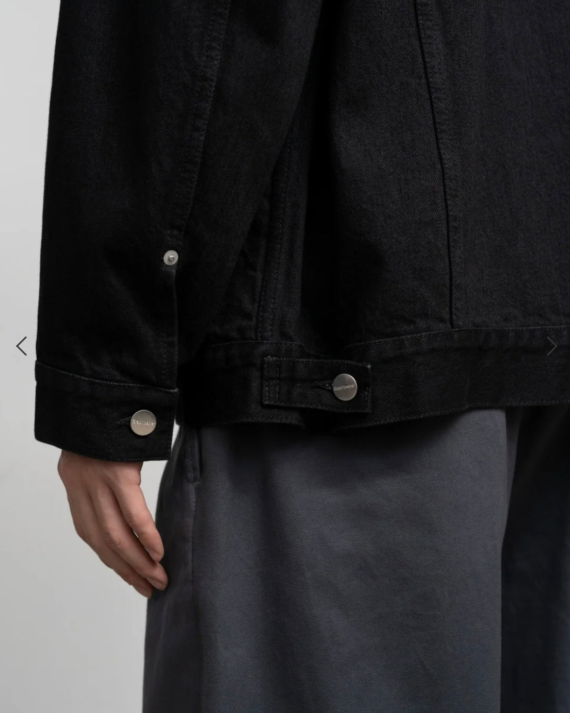 Selvage Denim Trucker Jacket(RIGID.WASHED)