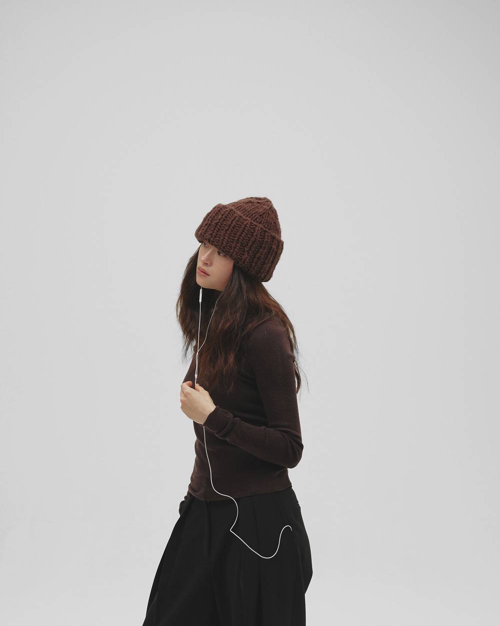 【10/10(土)発売】Merinowool 100% Seamless Knit