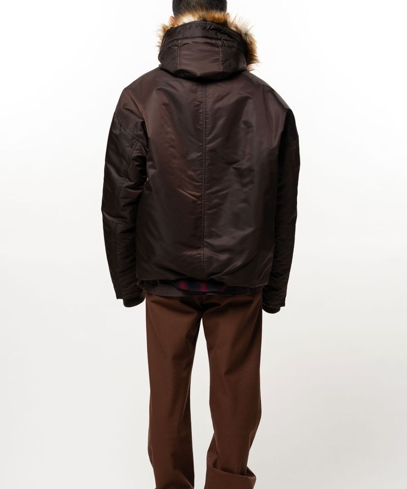 BOTTON FOLDWD HOODED