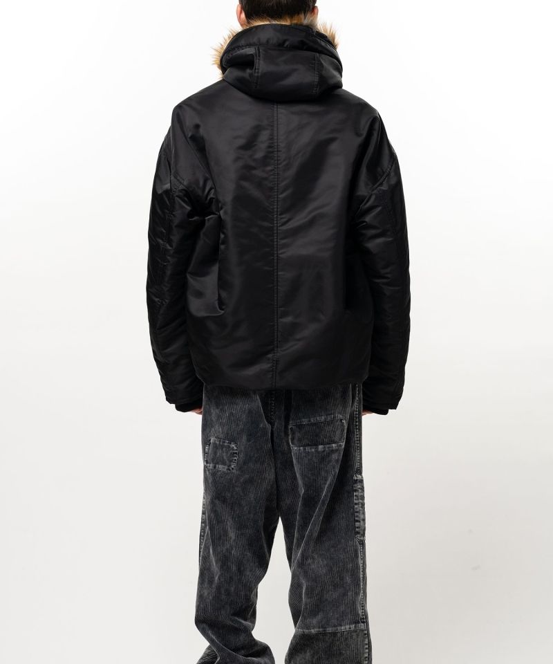 BOTTON FOLDWD HOODED
