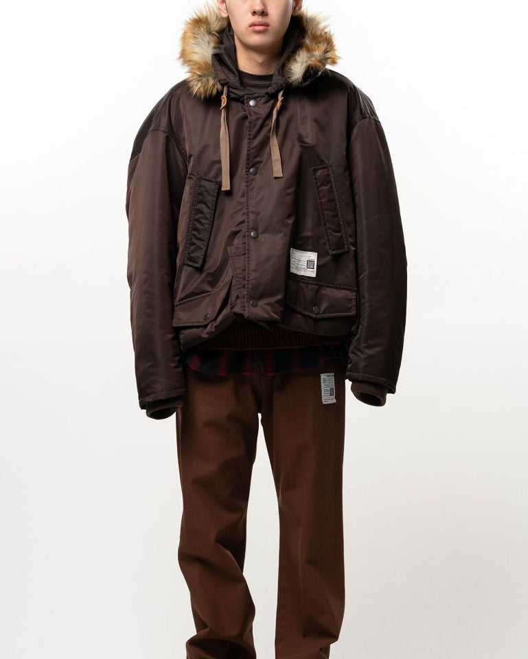【9/2(水)発売】BOTTON FOLDWD HOODED
