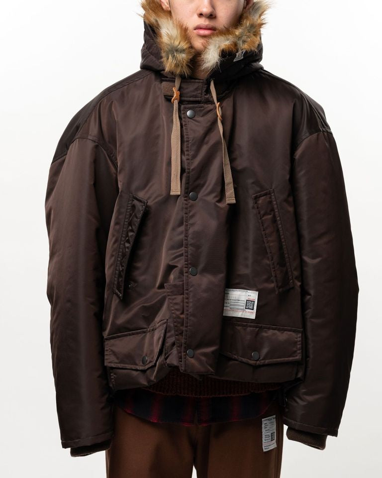 【9/2(水)発売】BOTTON FOLDWD HOODED