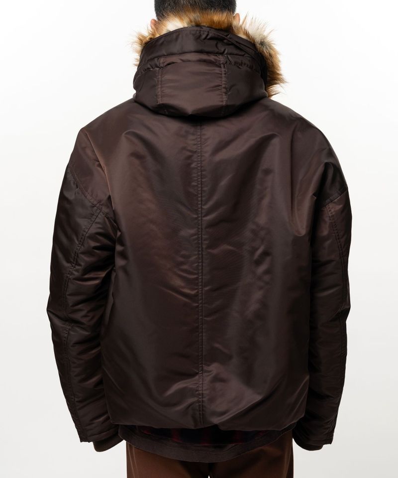 BOTTON FOLDWD HOODED