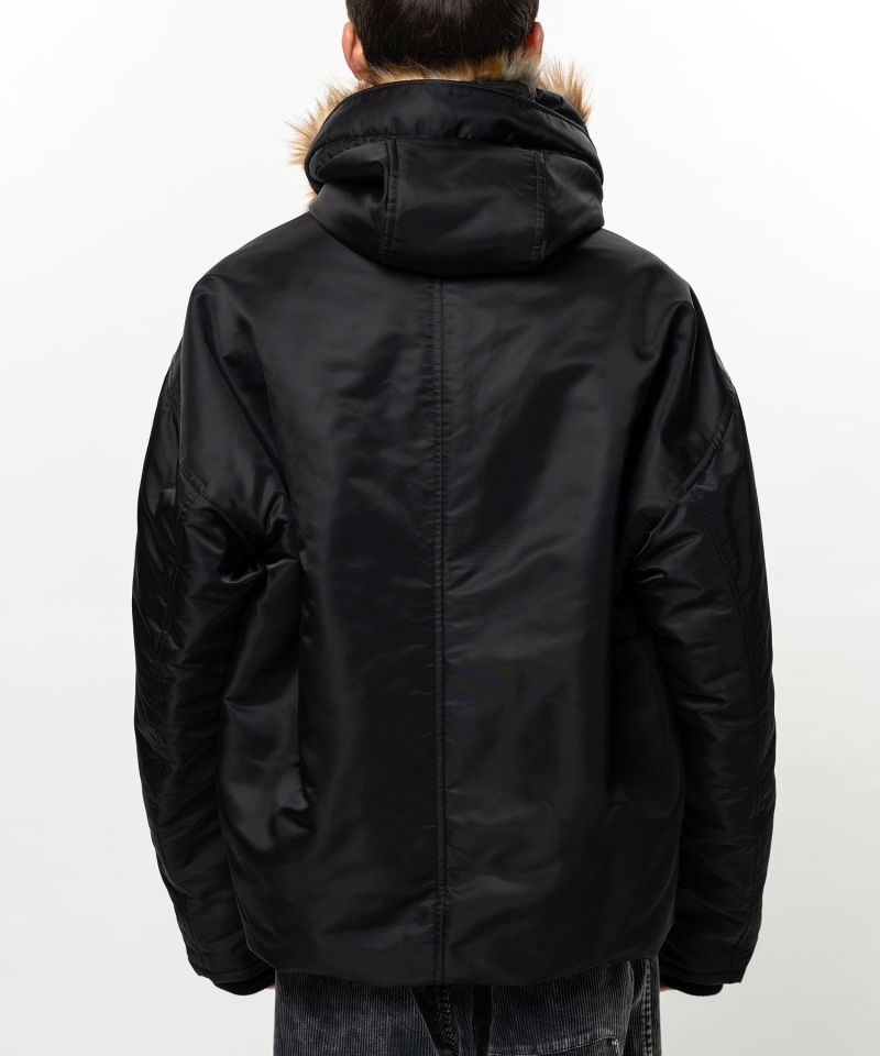 BOTTON FOLDWD HOODED