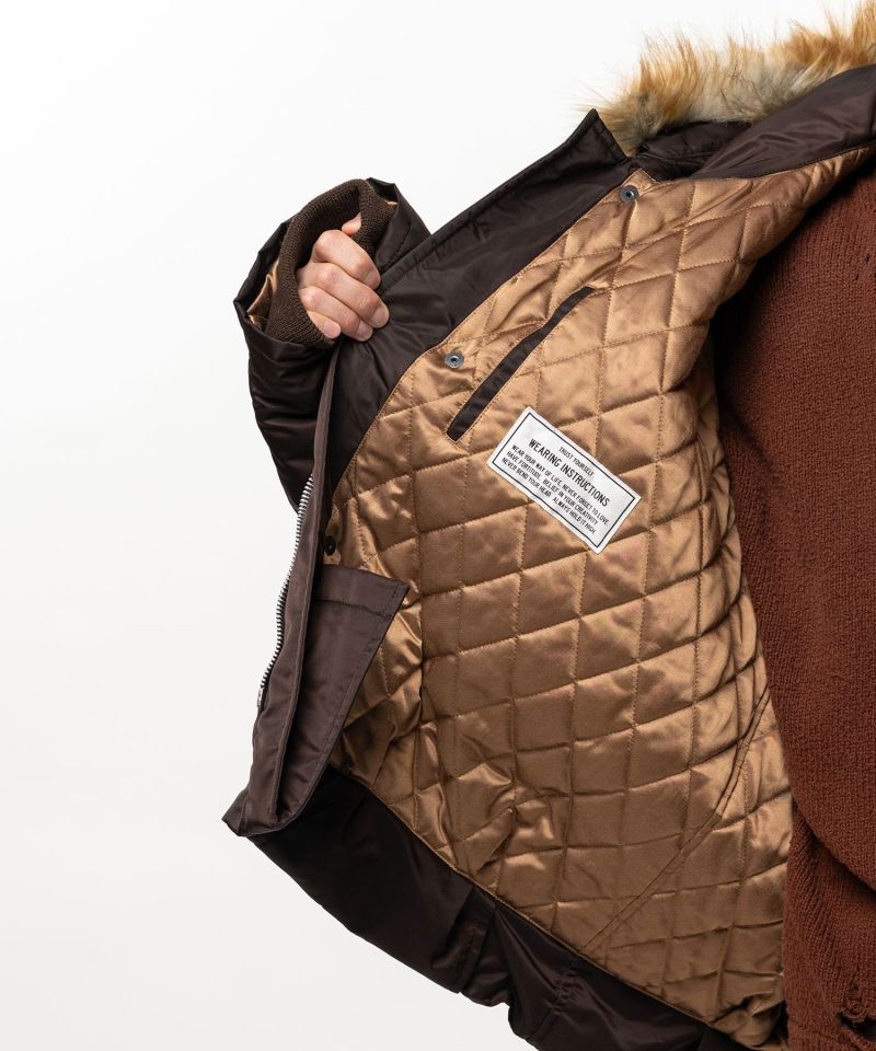 BOTTON FOLDWD HOODED