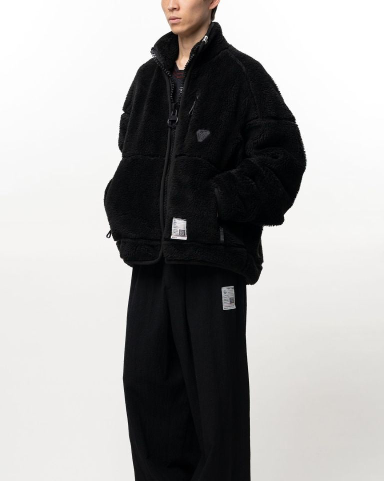 WIDE BACK BOA BLOUSON
