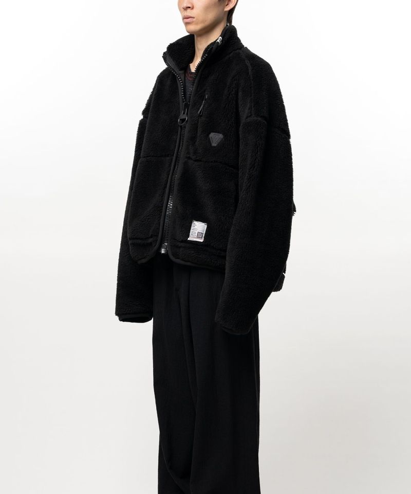 WIDE BACK BOA BLOUSON
