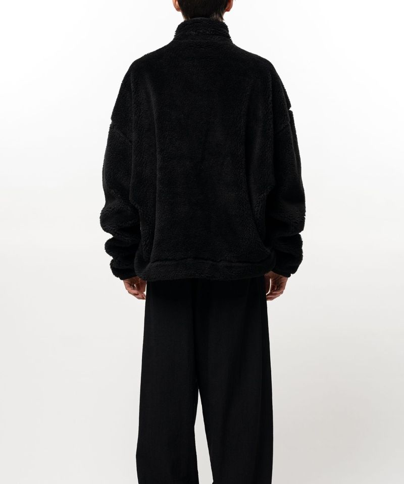WIDE BACK BOA BLOUSON