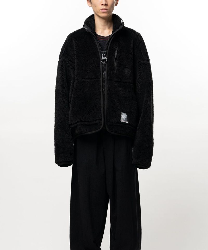 WIDE BACK BOA BLOUSON