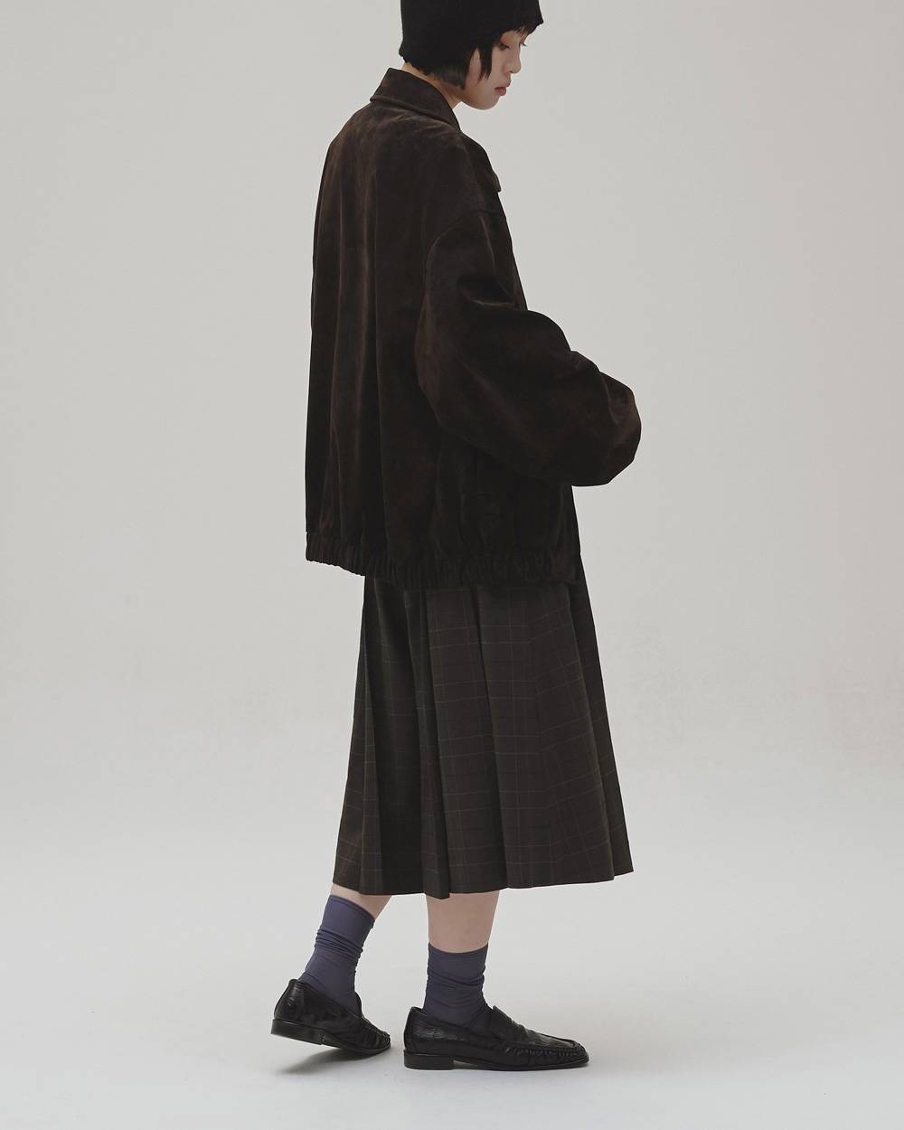 【9/24(木)発売】Suede Zip Blouson