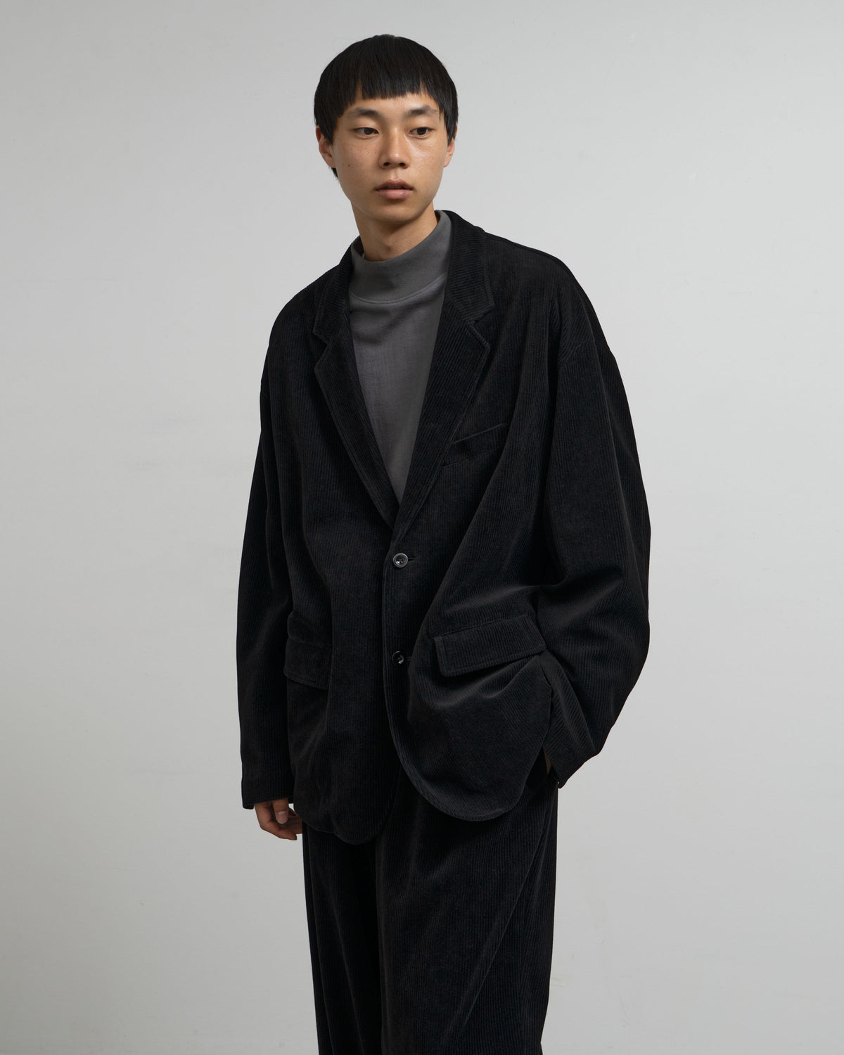 【9/5(土)発売】Soft Knit Corduroy Jacket