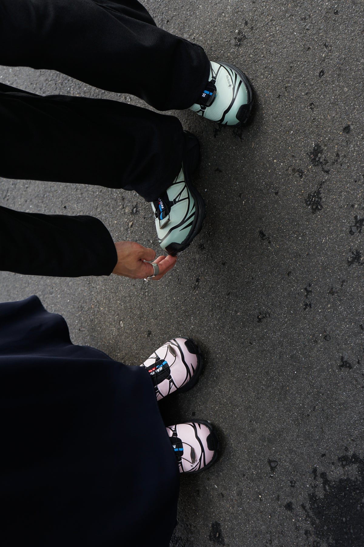 【9/16(水)発売】XT-6 GTX ( SEA FOAM/GREEN MILIEU/BLACK)