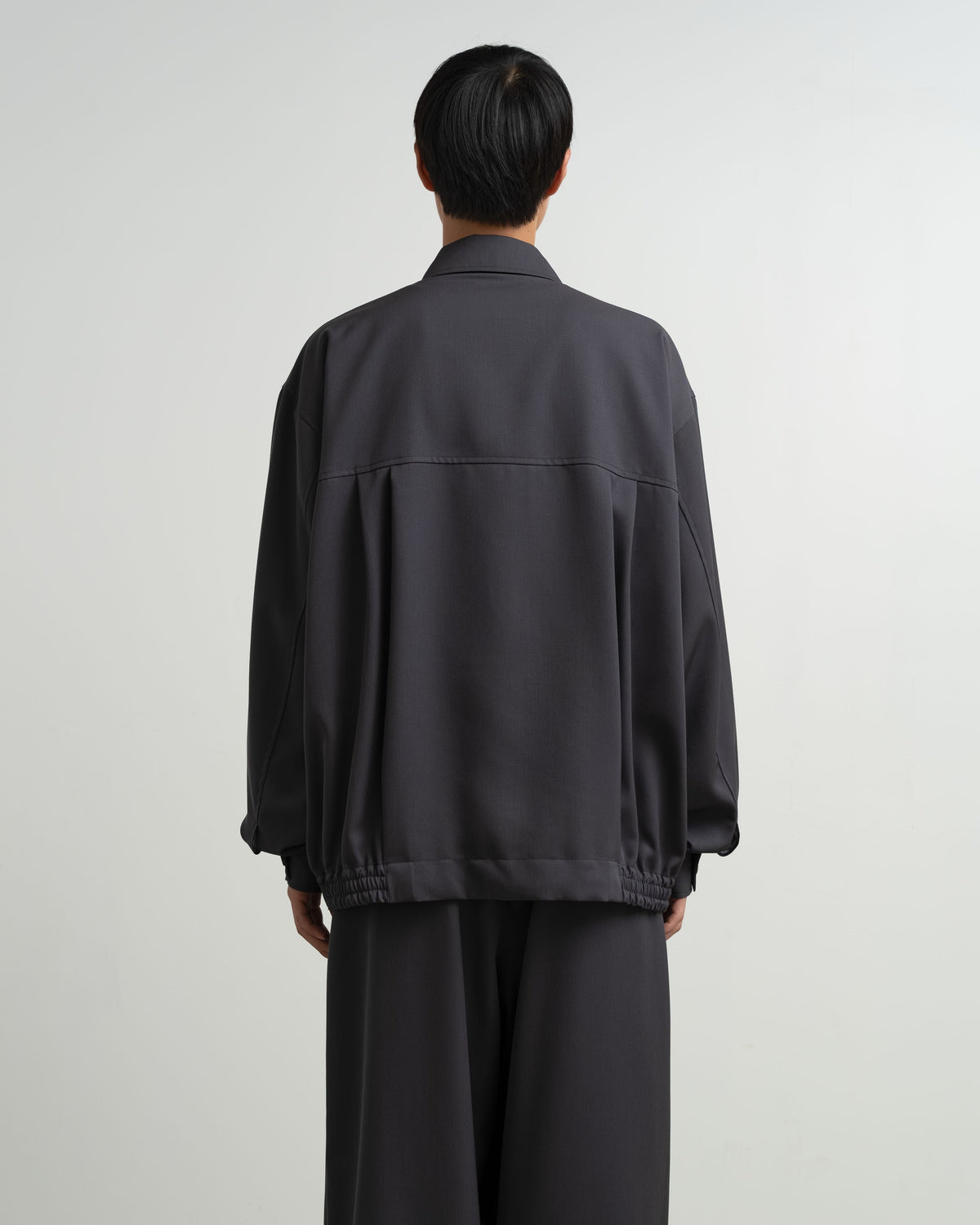 【9/26(土)発売】Graphpaper for is-ness Scale off Wool Harrington Jacket (非公開リンク)