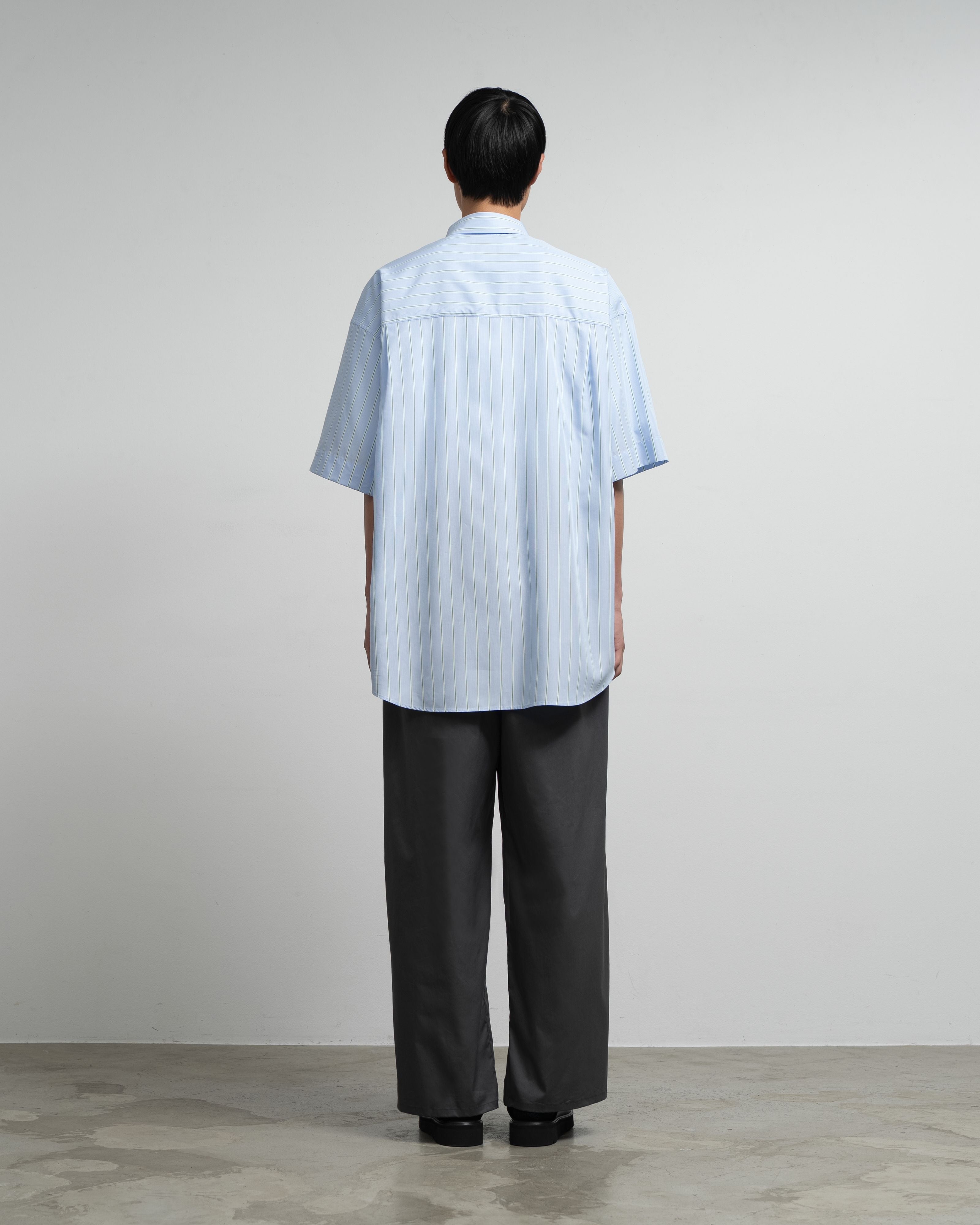 【6/6(土)発売】SIDOGRAS S/S Oversized Regular Collar Shirt
