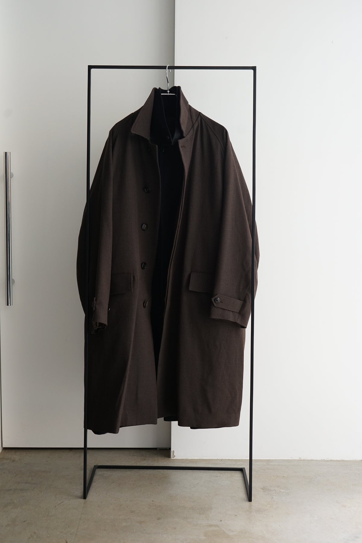 【9/21(月)発売】stirwise別注TUMBLD WOOL SERGE RAGLAN SLEEVES COAT TUMBLD WOOL SERGE