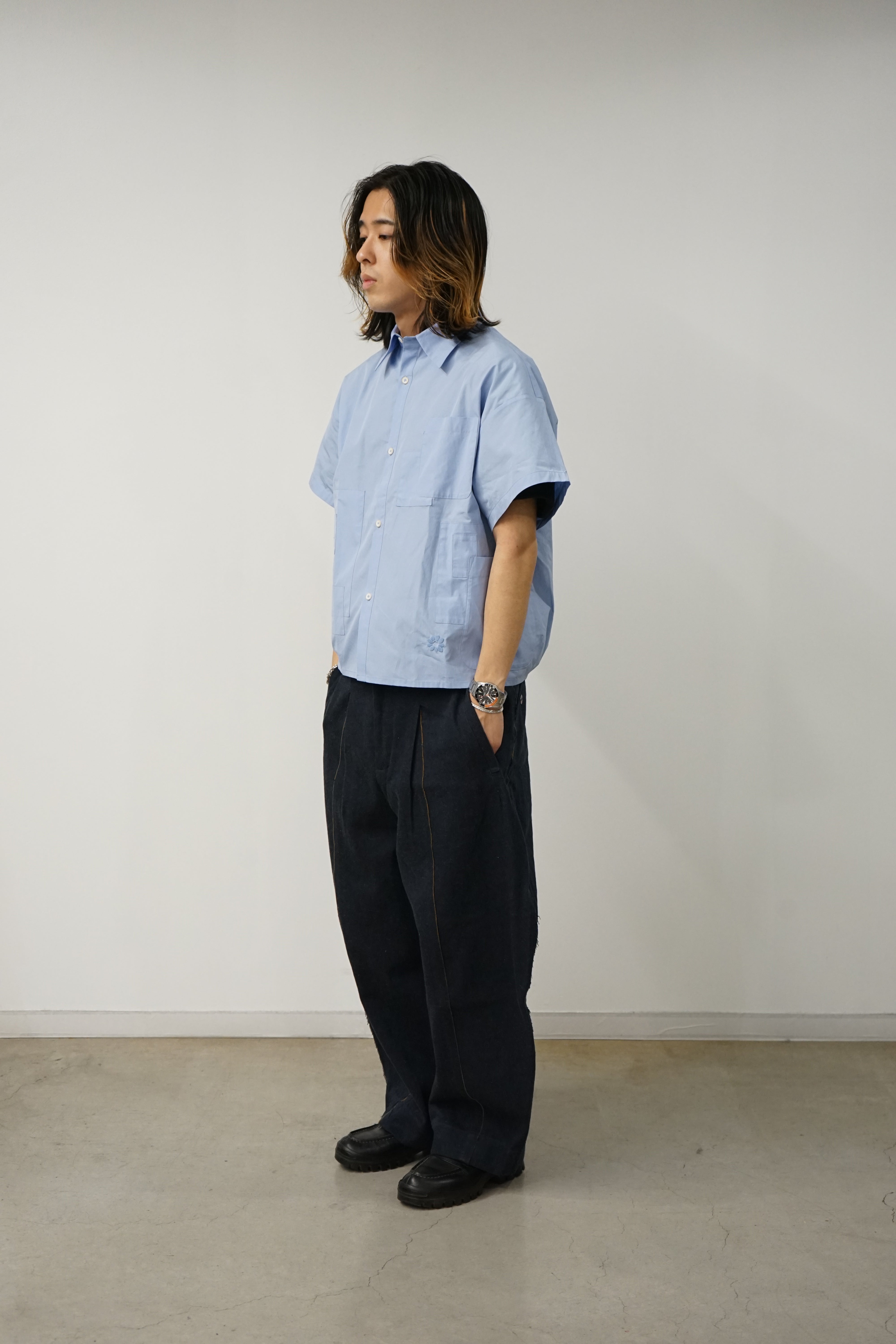 Gate Shirt BLUE