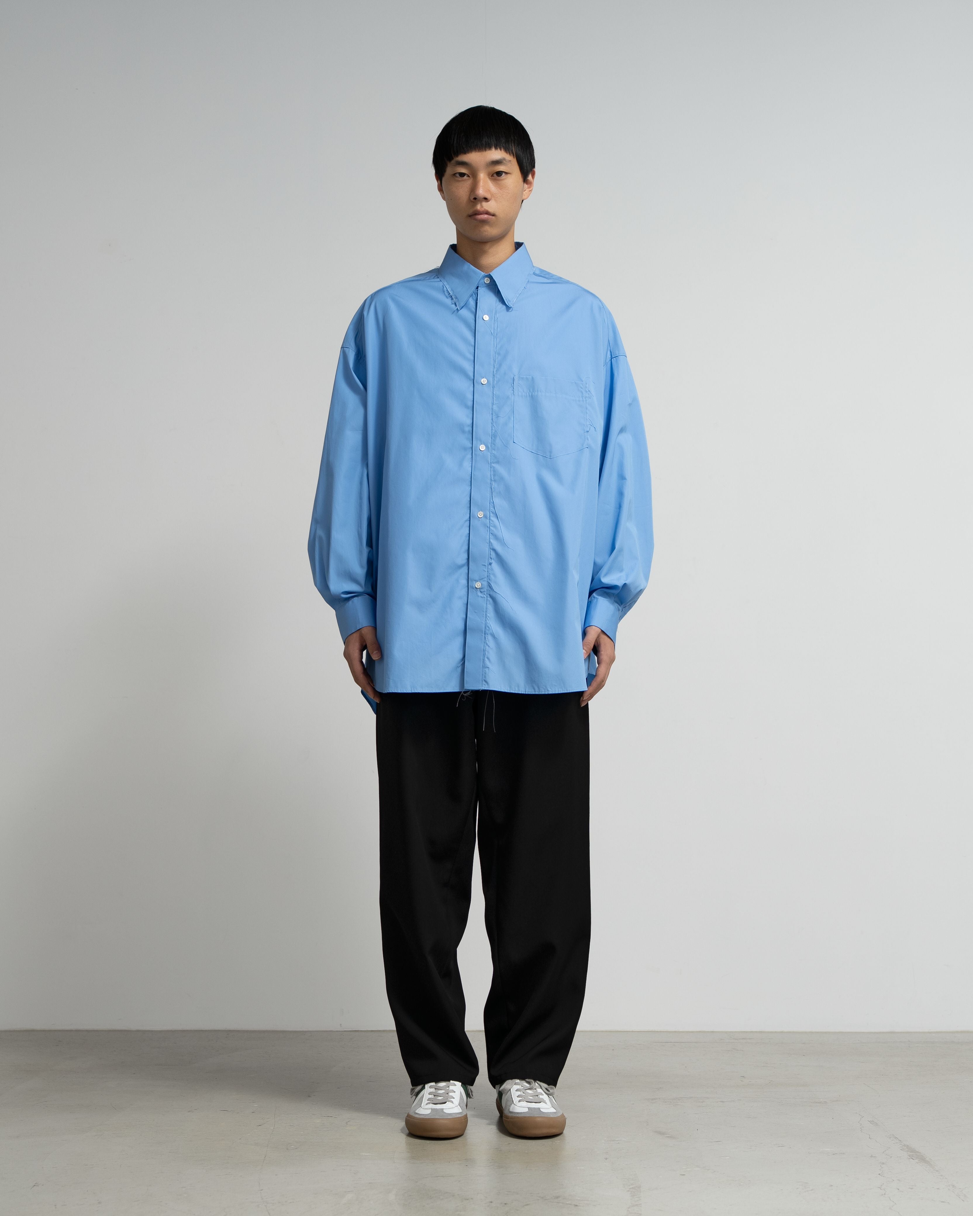 トップス CF.GP Oversized Regular Collar Shirt 2 CF.GP Oversized Regular Collar Shirt