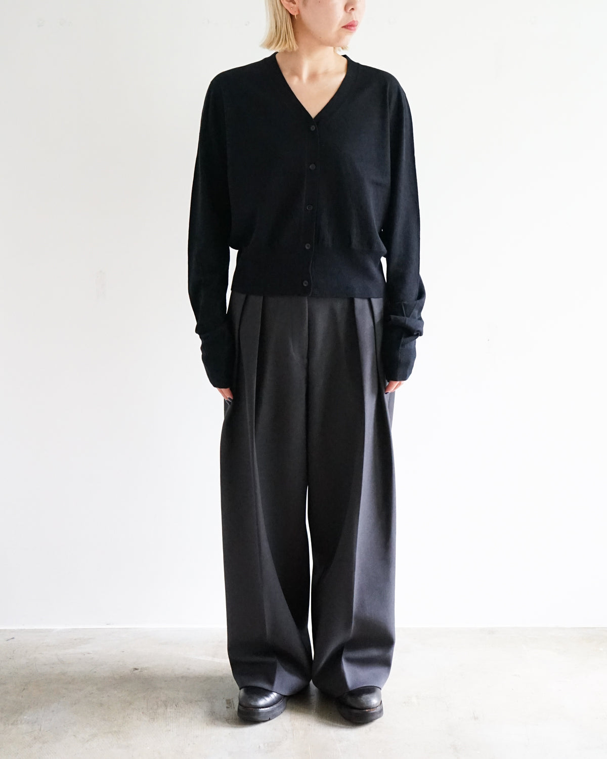 Cotton Cashmere Cardigan