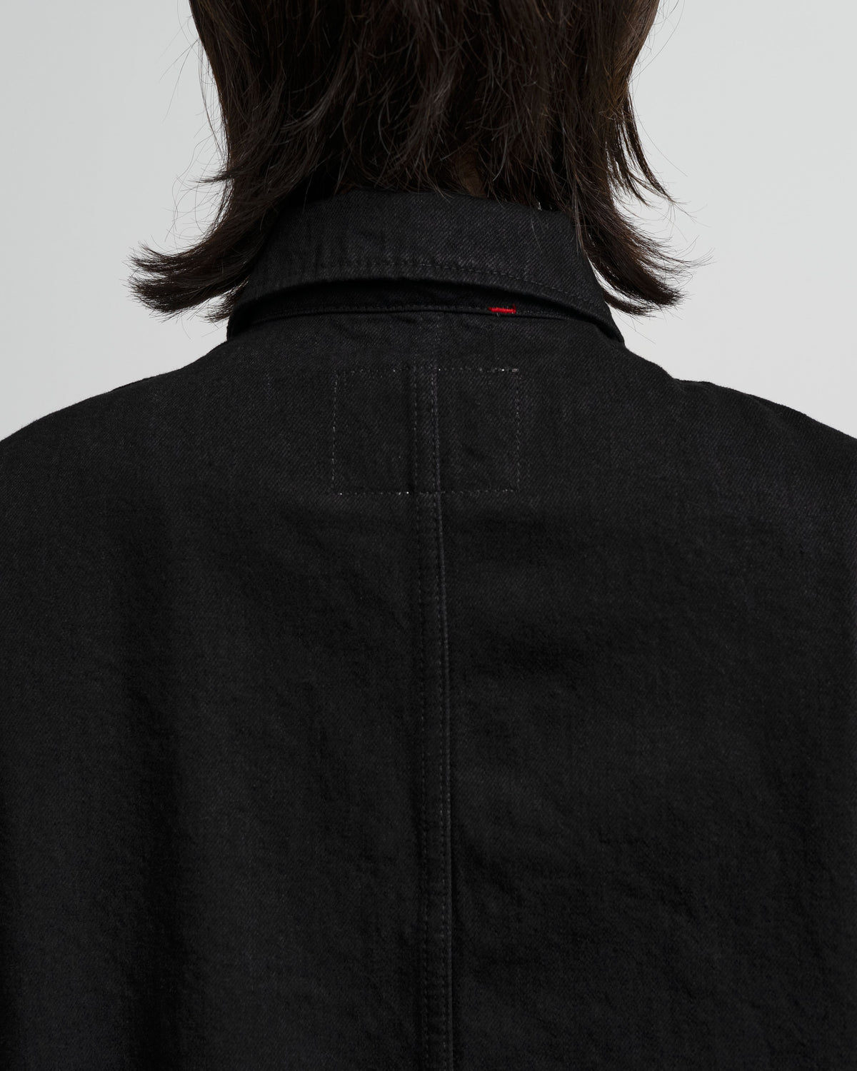 Selvage Denim Zip Jacket