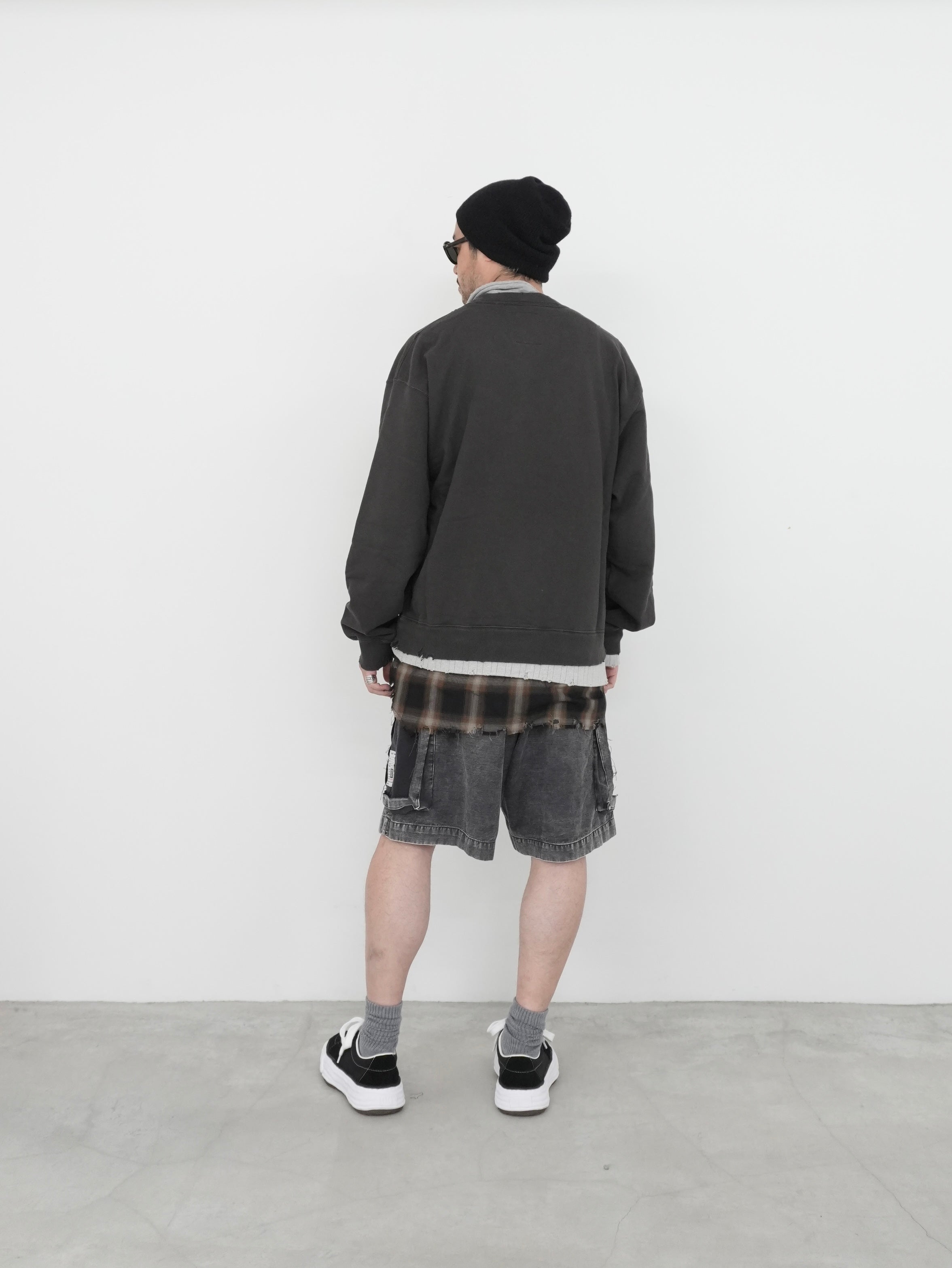 TRIPLE LAYERED PULLOVER