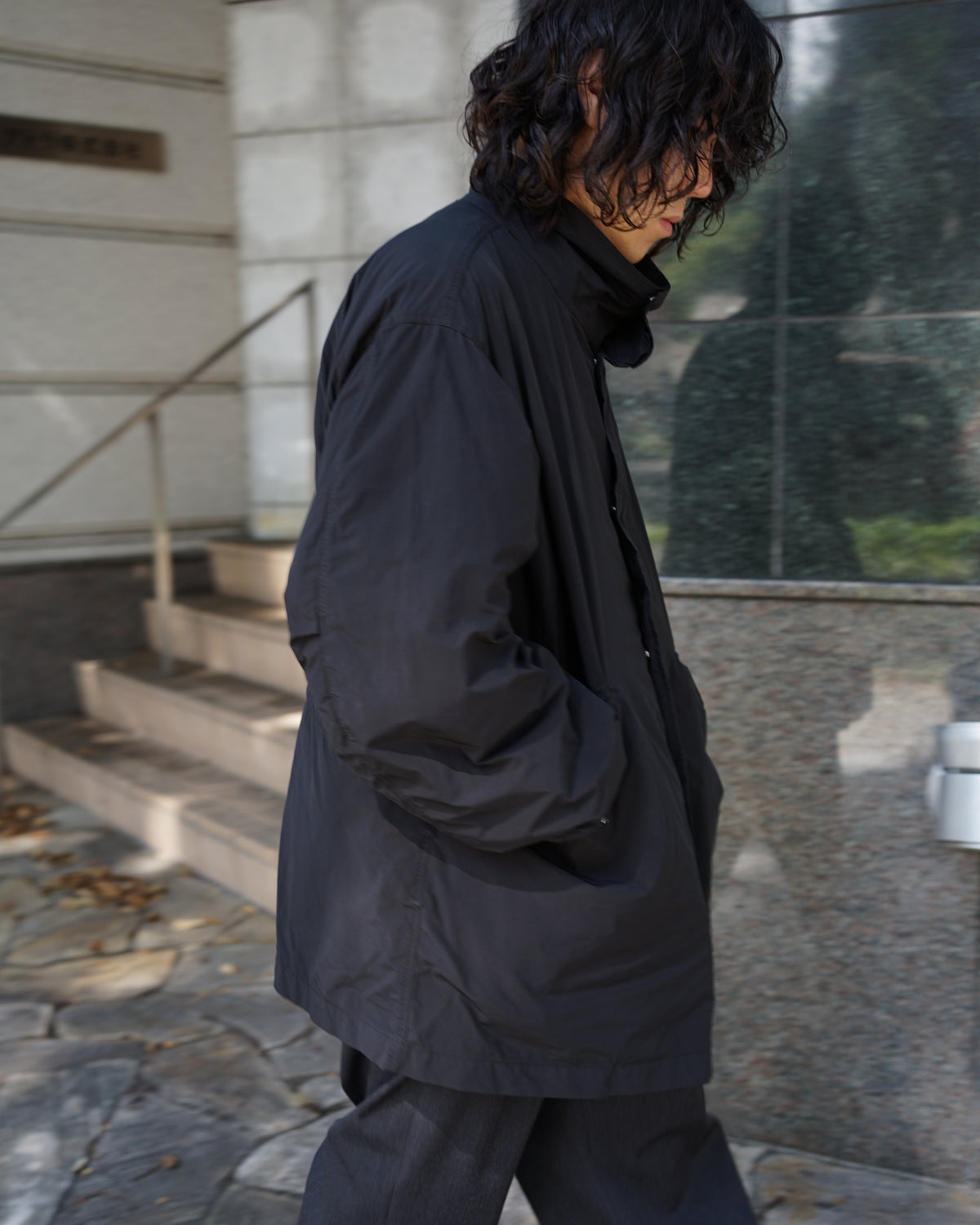 AIR WEATHER SHORT MODS COAT