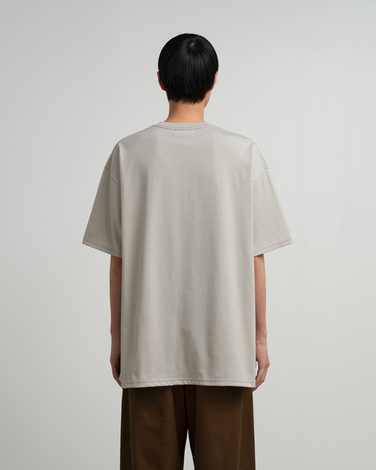 Tri Spun Cotton S/S Oversized Tee