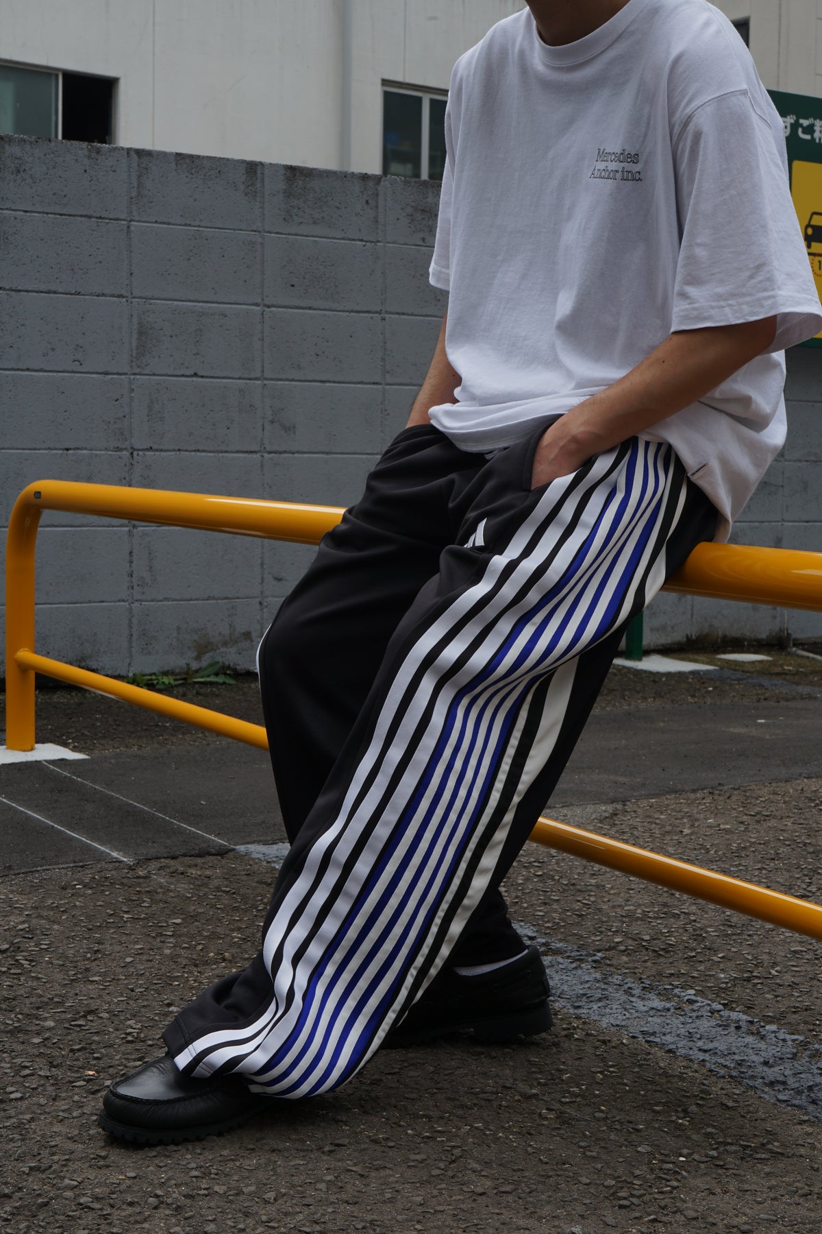 【9/5(土)発売】Docking Wide Track Pants ②