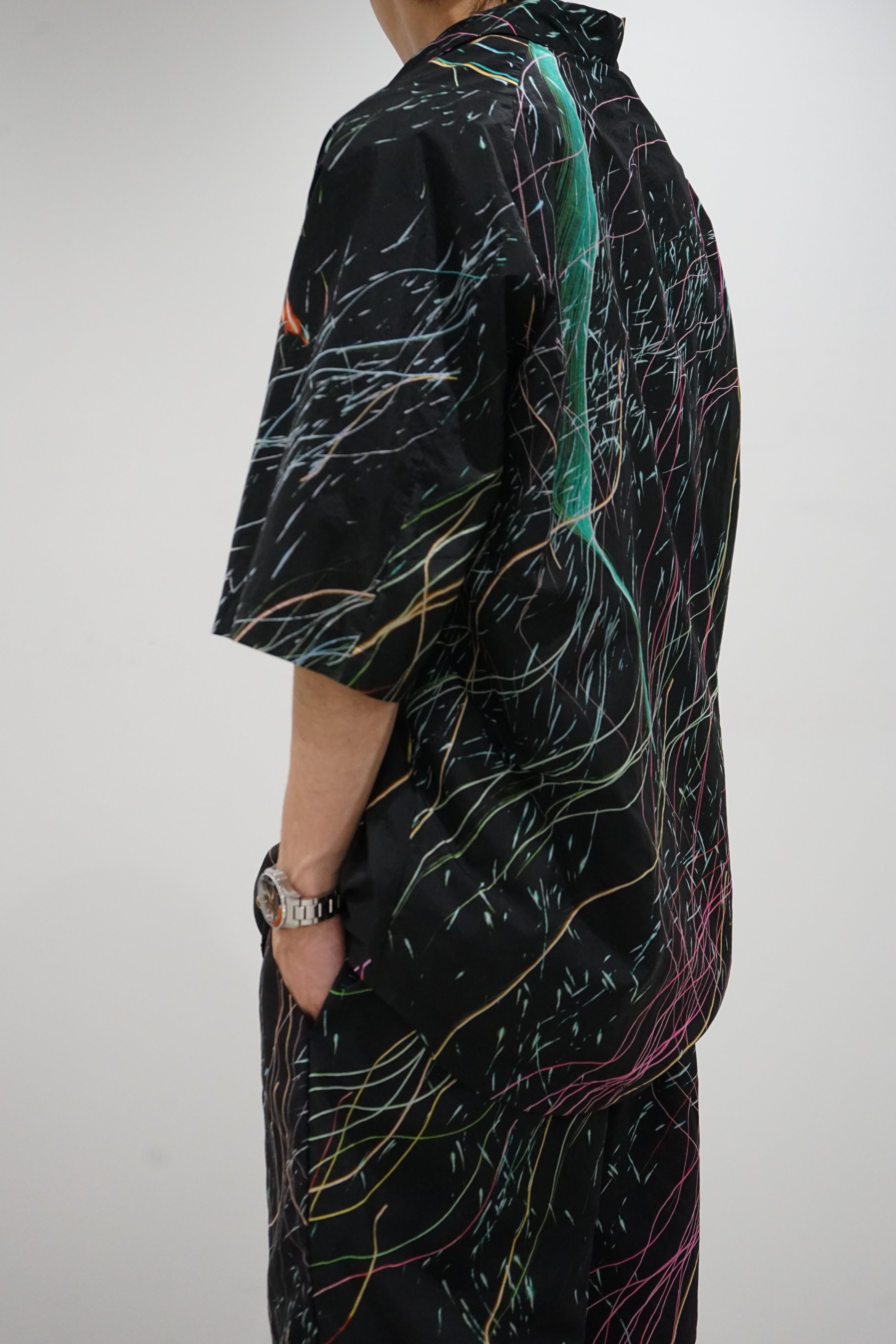 CARTRIDGE SHIRT S/S HOVERLAYER Display（#FIRE WORKS）