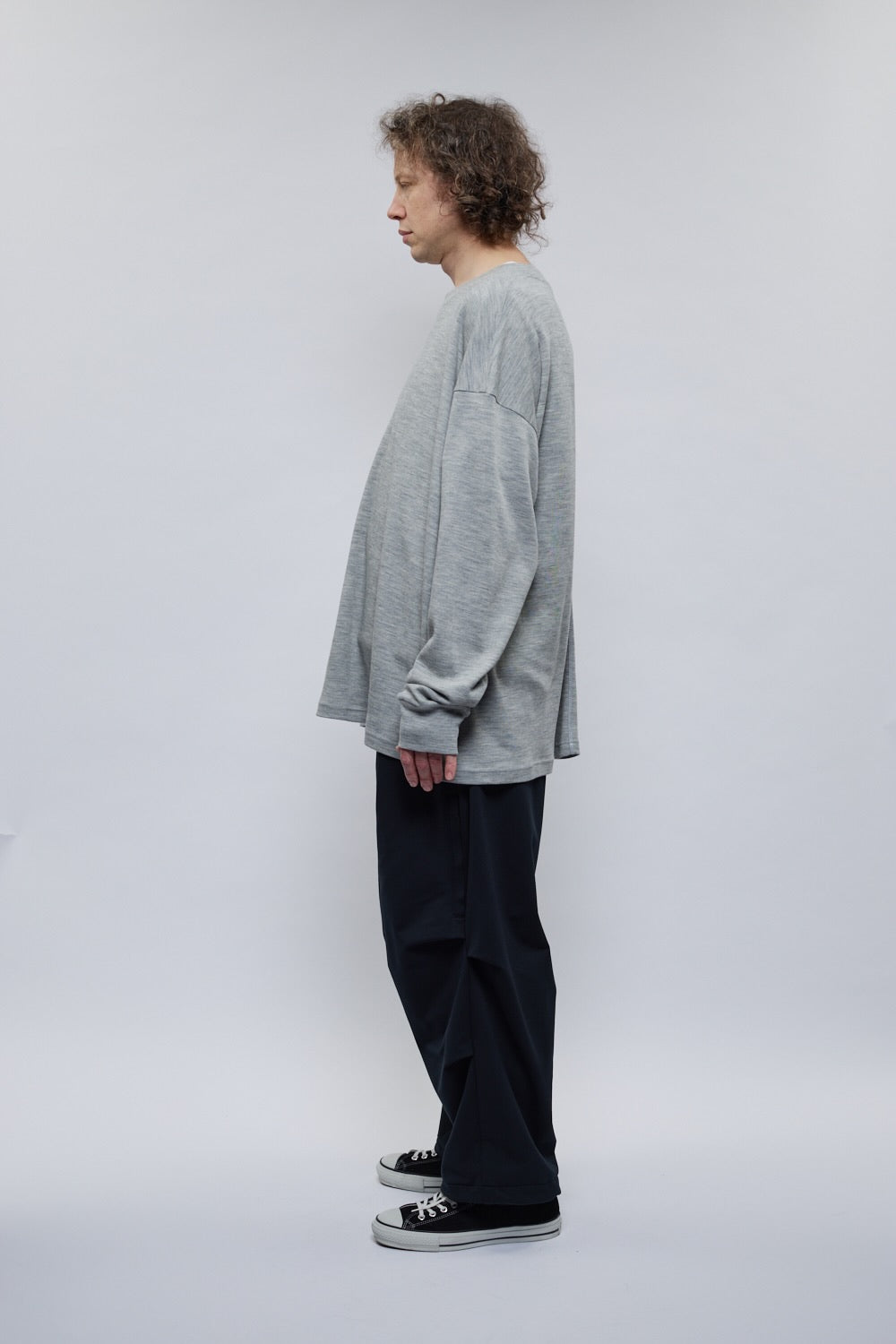 【9/26日(土)発売】 Wool Tee L/S