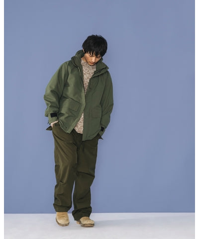 【8/27(木)発売】AVIATOR TROUSERS POLY WOOL RIPSTOP