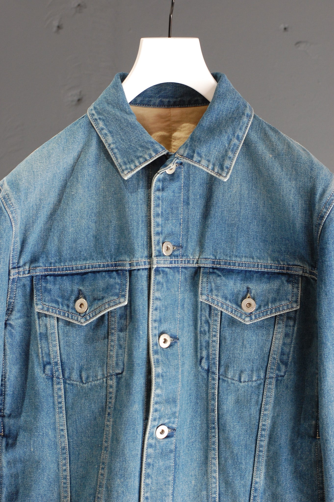 BLOUSON (DENIM JACKET)