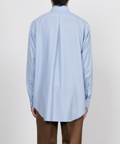 【9/26(土)発売】SUPER 160s WASHABLE WOOL OXFORD REGULAR FIT DRESS SHIRT