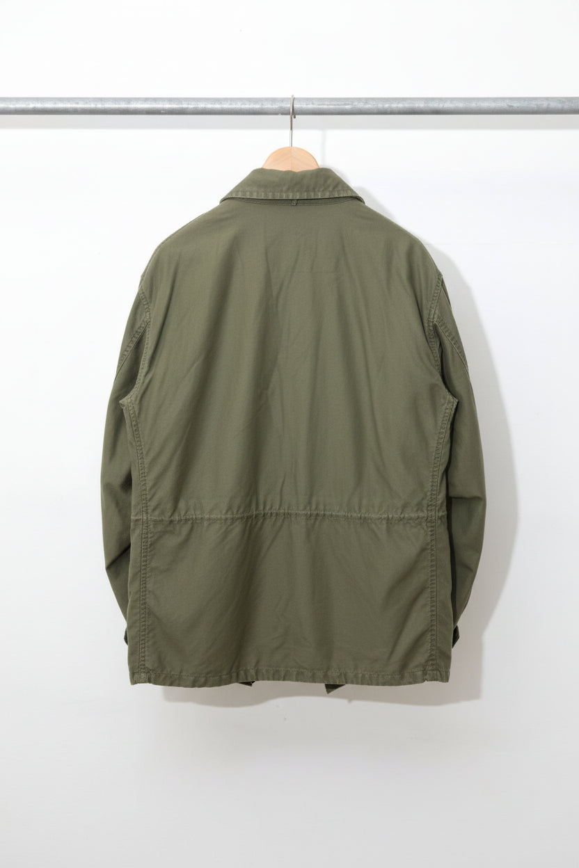【9/18(金)発売】TROOPER JACKET COTTON BACK SATIN VW WITH WINDSTOPPER®