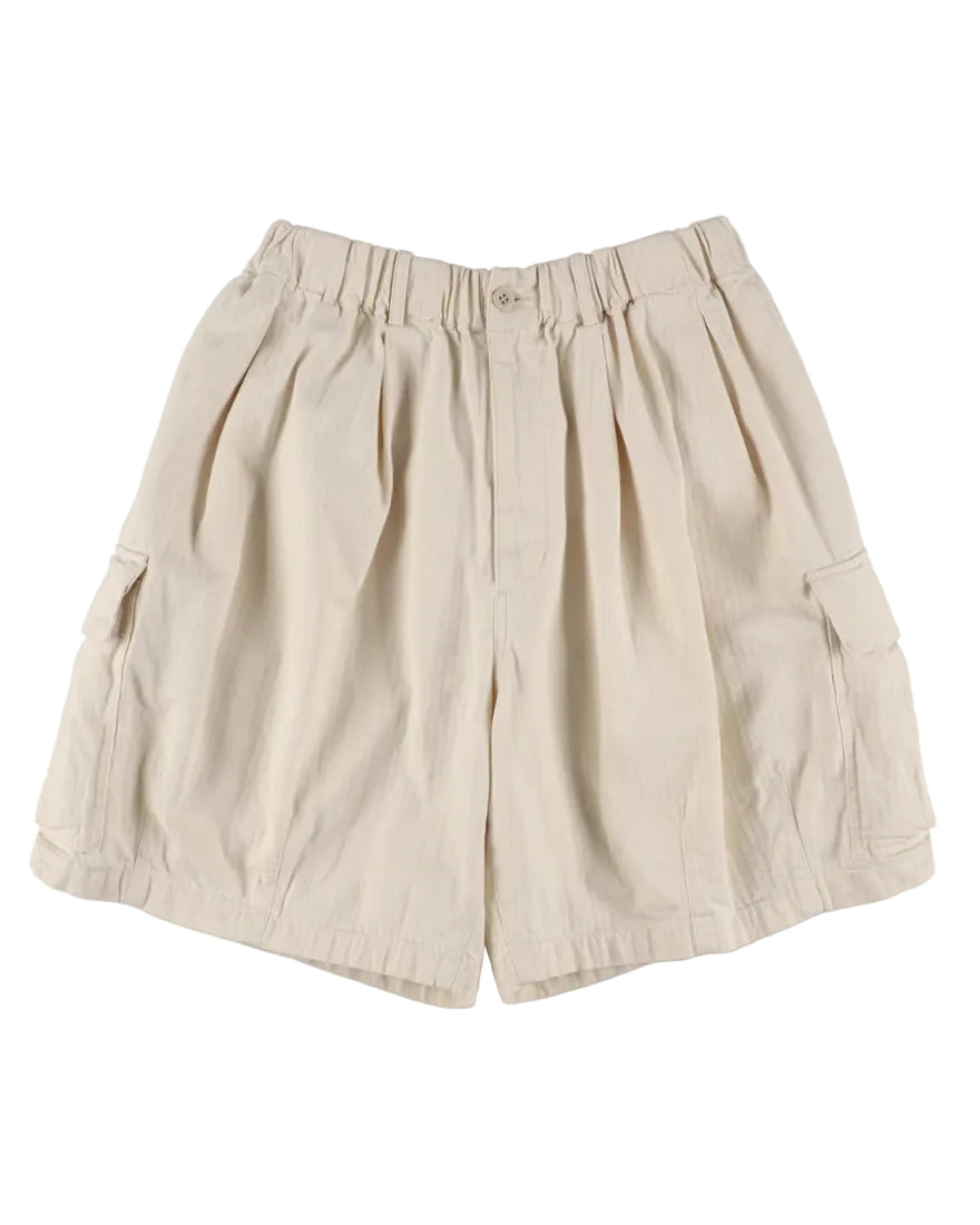 Herringbone 6-Pocket Shorts