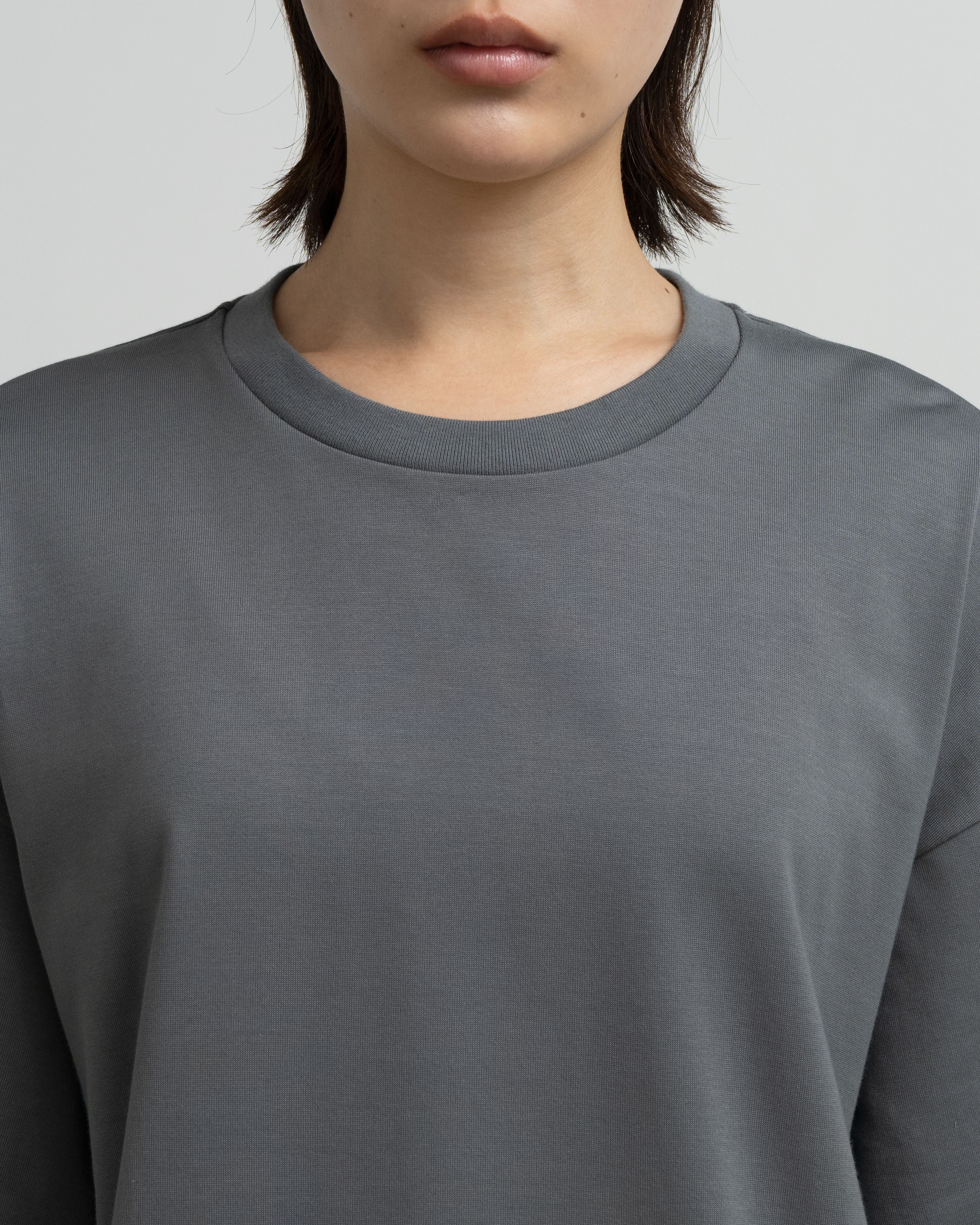 【8/1(土)発売】Tri Spun Cotton Crew Neck Tee