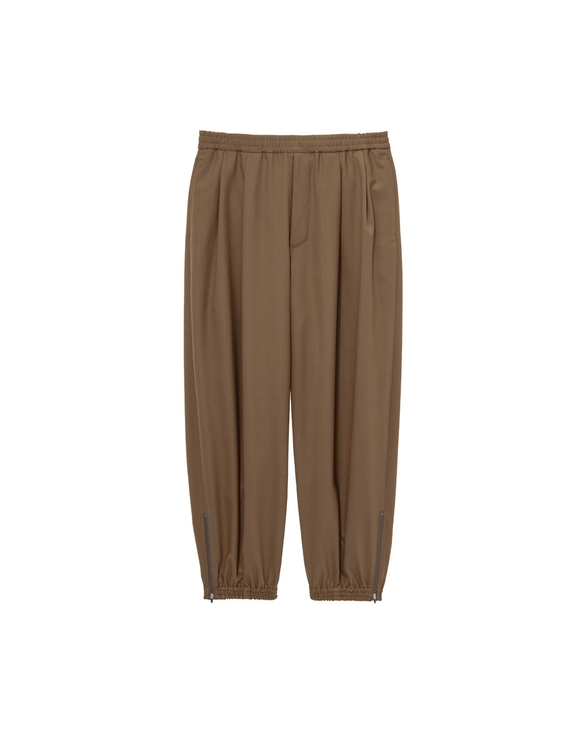 【8/22(土)発売】Wool Ripstop Two Tuck Training Pants