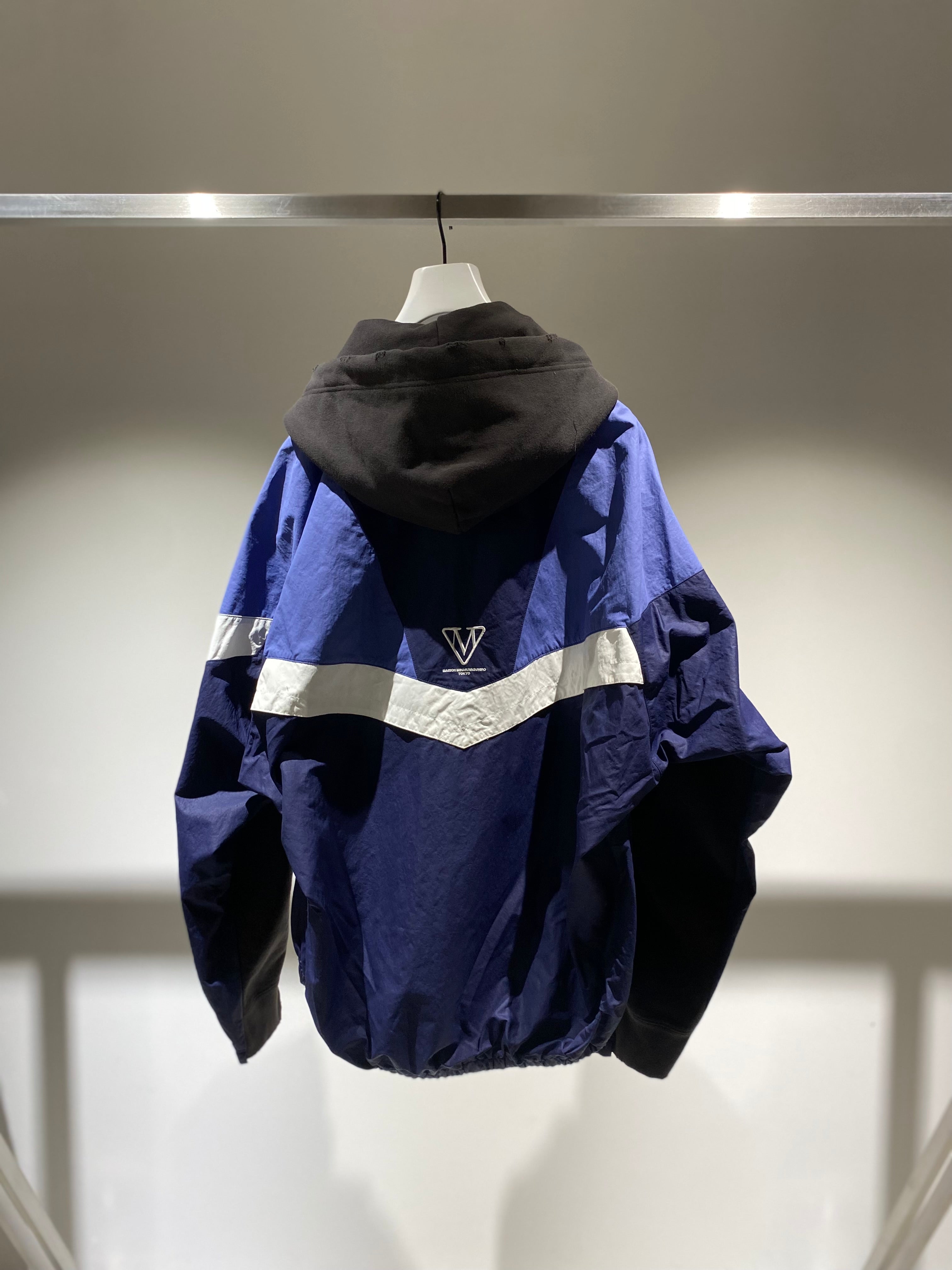 TRACK JACKET COMBINED PARKA