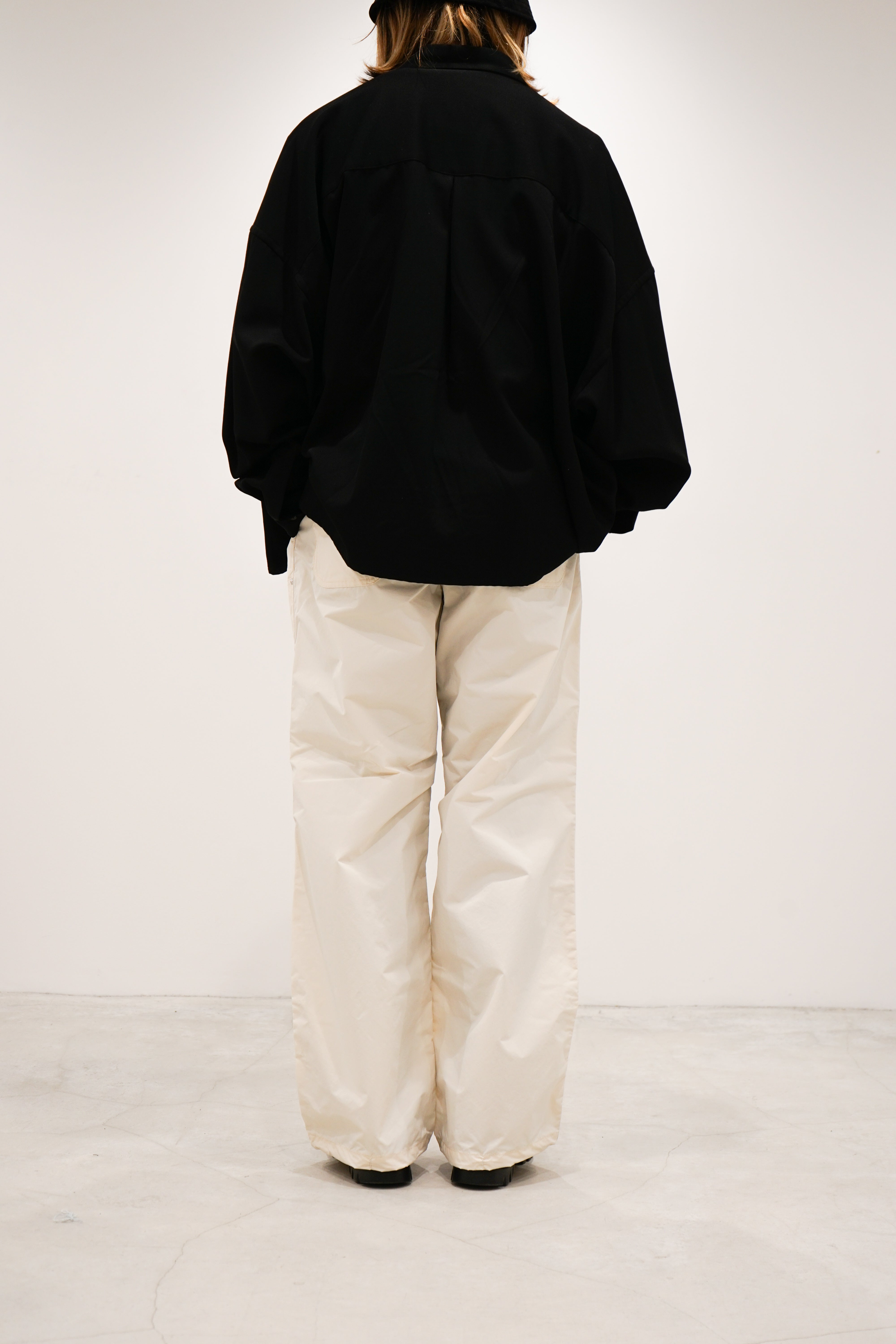 Double knee nylon pants