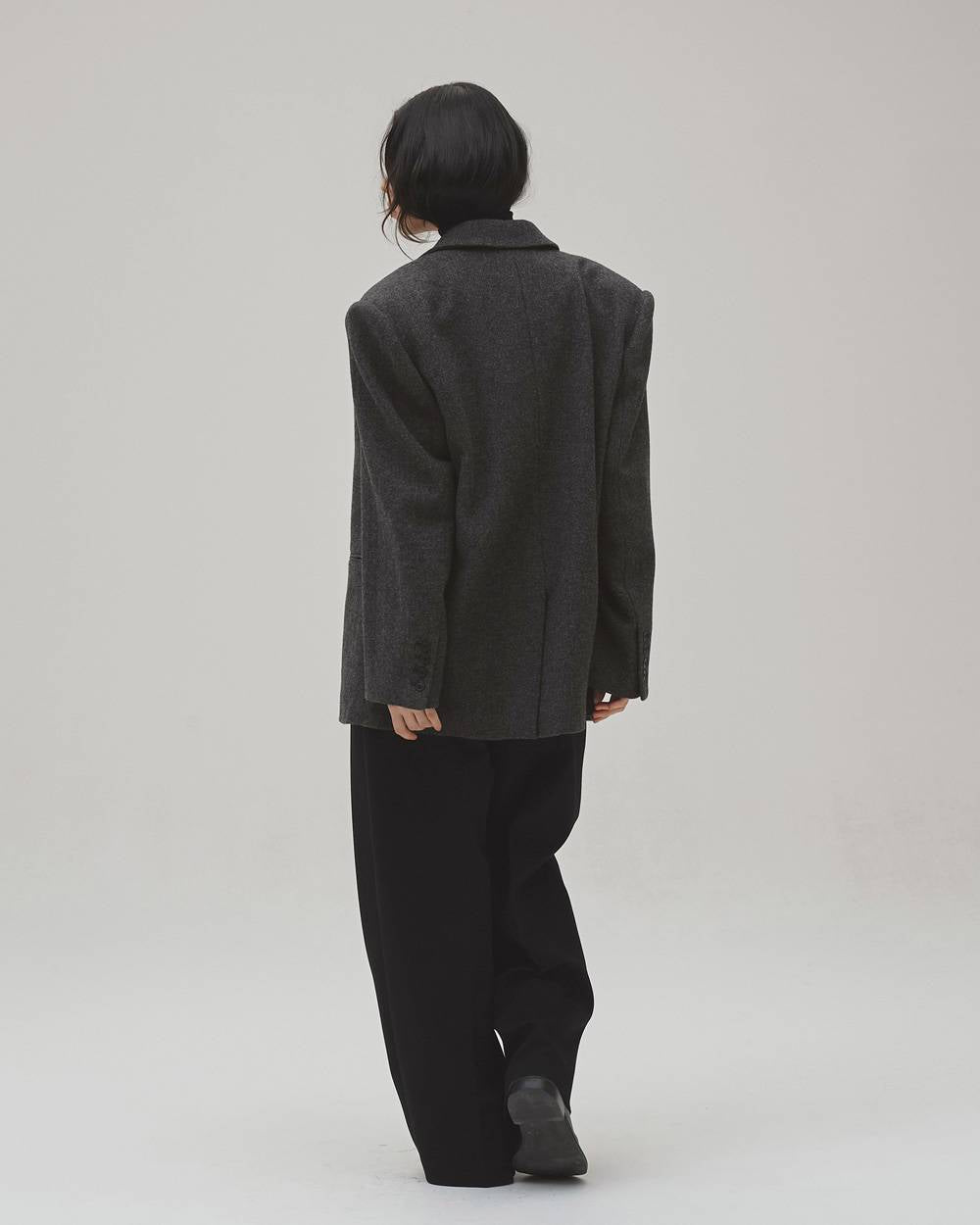 【10/3(土)発売】Wool100% Over Jacket