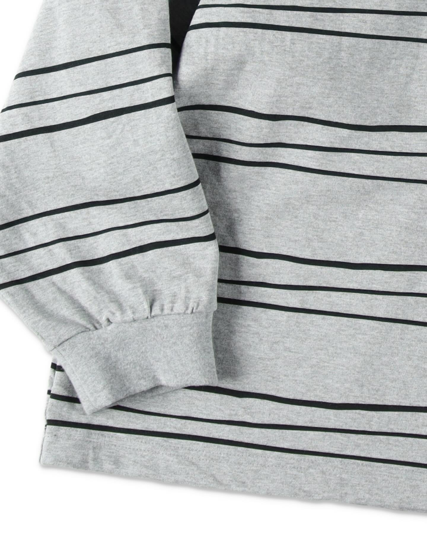 【9/12(土)発売】SUPER BIG LS TEE (MULTI STRIPE)