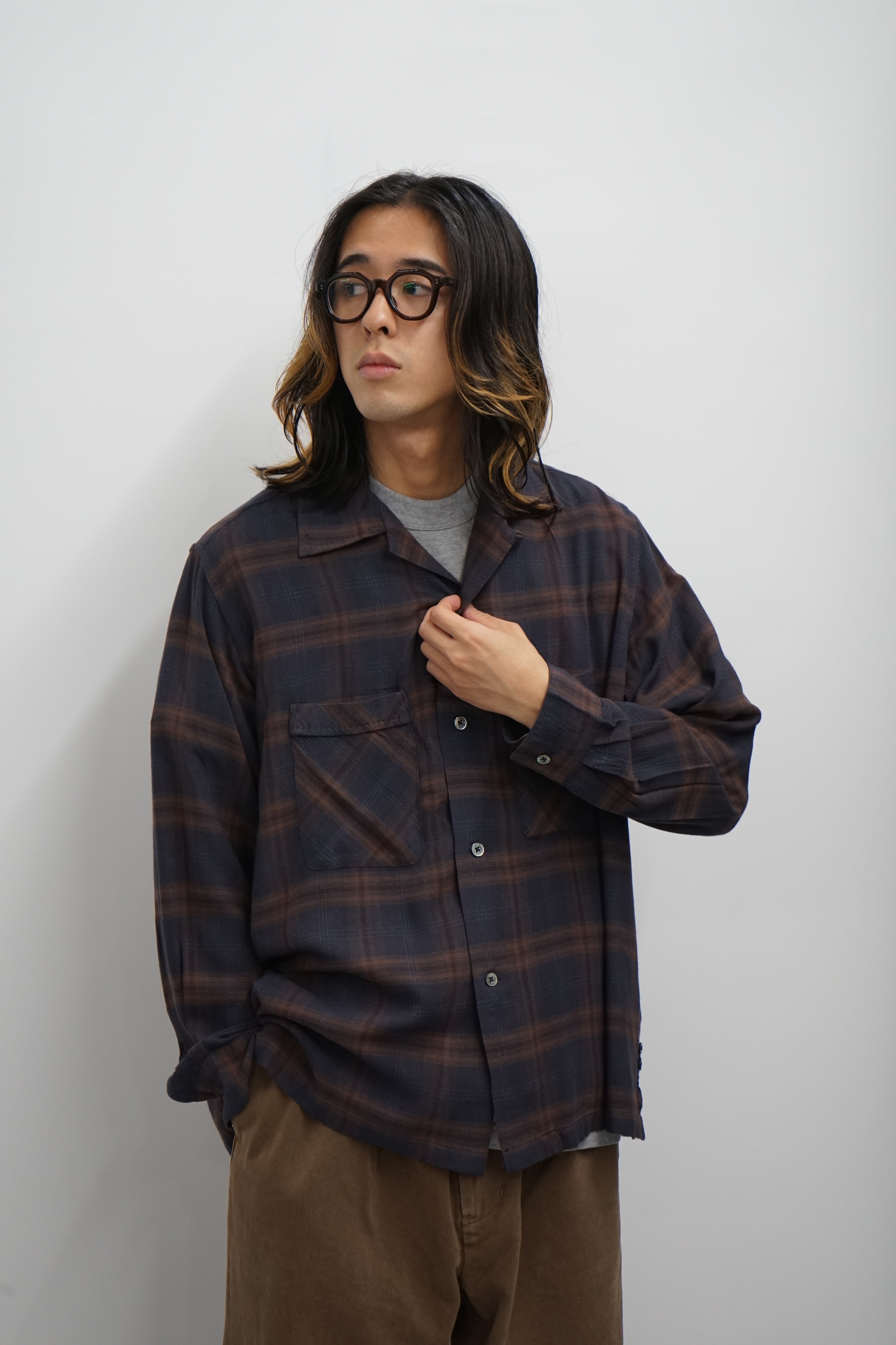 【7/25(土)】Unlikely 50s Sports Shirt Rayon