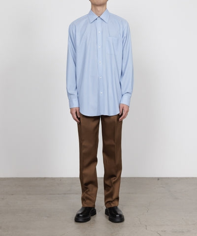 【9/26(土)発売】SUPER 160s WASHABLE WOOL OXFORD REGULAR FIT DRESS SHIRT